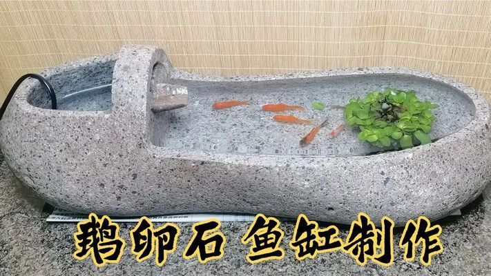 鹅卵石鱼缸造景图片摆法视频（如何选择合适的鹅卵石水族箱造景创意设计案例）