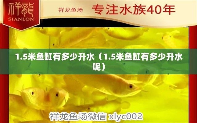 1.5米鱼缸多少升水，鱼缸水量计算公式 龙鱼百科 第3张