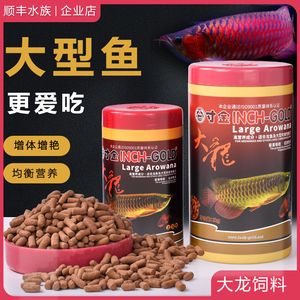 寸金龙鱼饲料诱食性研究，寸金龙鱼饲料用户评价汇总寸金与海豚龙鱼饲料对比