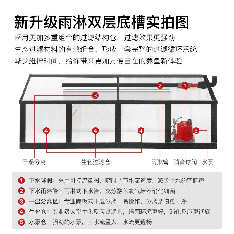 龙鱼缸温度30度高吗为什么，龙鱼缸水温过高如何降温龙鱼缸水温波动对健康影响 鱼缸百科 第5张