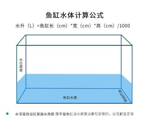 龙鱼鱼缸水位多少合适呢怎么摆放，养龙鱼的水位高度应该控制在30-50厘米之间