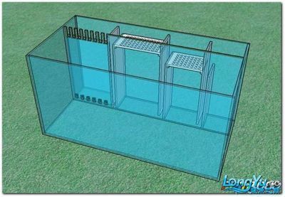 龙鱼缸设计图纸，生态鱼缸设计图纸 鱼缸百科 第4张