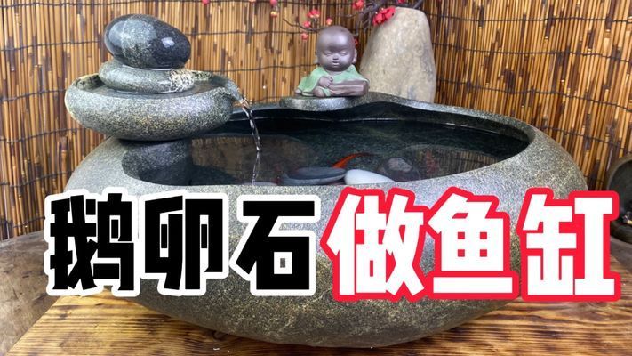 鹅卵石做鱼缸视频，鹅卵石鱼缸diy图文教程 鱼缸百科 第5张