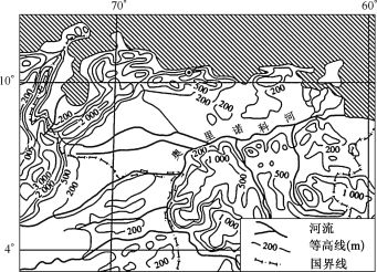 奥里诺科河支流泥沙淤积规律，奥里诺科河支流泥沙淤积规律对生态的影响 观赏鱼市场（混养鱼） 第2张