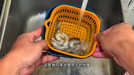 龙鱼吃冻虾怎么解冻快，翻拌三分钟虾怎么做？ 龙鱼百科 第1张