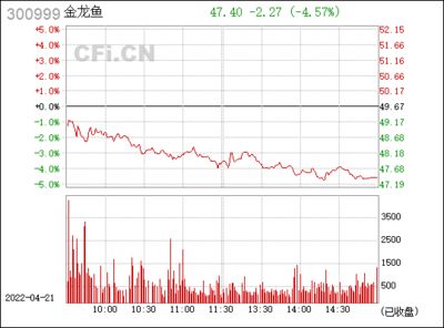 金龙鱼价格今日行情走势分析（金龙鱼股价波动原因波动原因金龙鱼股价波动原因） 龙鱼百科 第5张