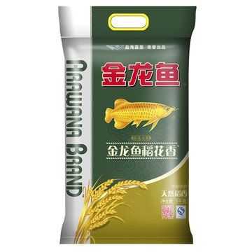 金龙鱼御品稻花香5kg（金龙鱼御品稻花香） 龙鱼百科 第4张