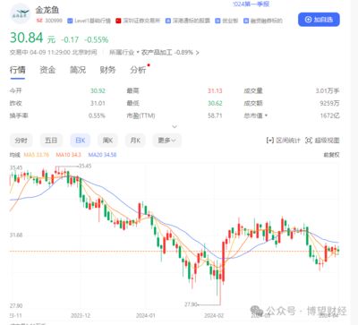 金龙鱼行情分析（金龙鱼股价波动与市场分析） 龙鱼百科 第3张