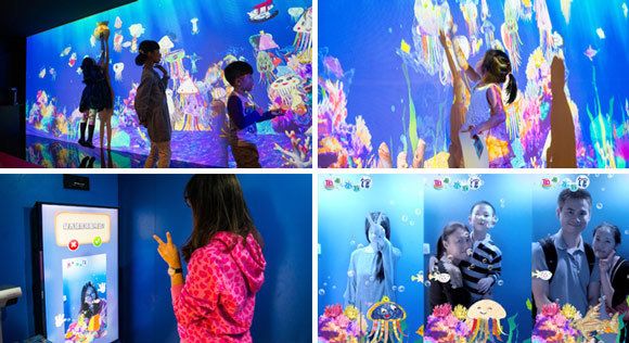 水族馆互动区域的创意案例（水族馆互动区域的创意案例分析） 水族馆百科（水族馆加盟） 第6张