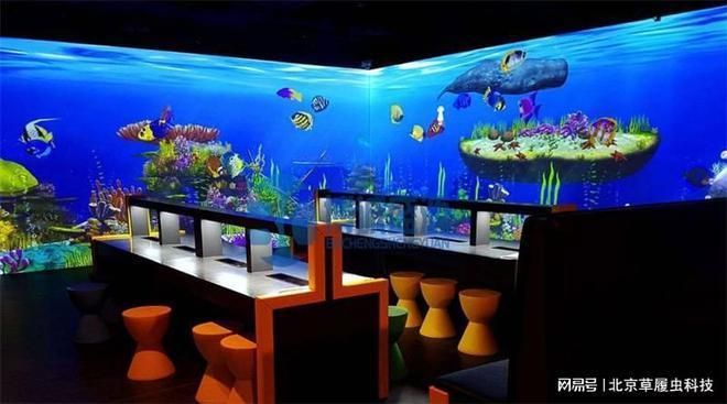 水族馆儿童画（水族馆儿童画的创作）