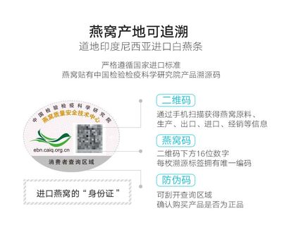 燕窝进口限制与规定查询（关于燕窝进口限制与规定的详细信息） 马来西亚燕窝 第3张