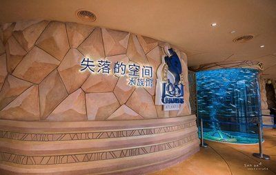 大型水族馆蓝图（《深海迷航:冰点之下》大型水族馆的蓝图设计方案） 水族馆百科（水族馆加盟） 第5张