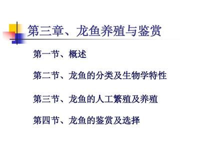 龙鱼ppt（《龙鱼养殖与鉴赏》） 龙鱼百科 第5张