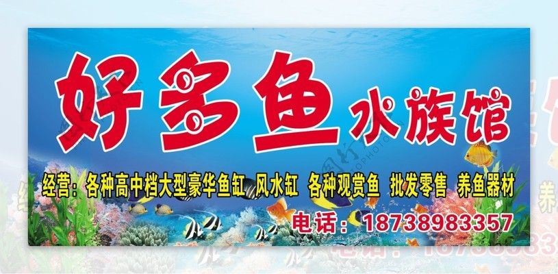 水族馆门头牌图片大全（水族馆门头牌图片大全展示了多种风格的水族馆门头牌）