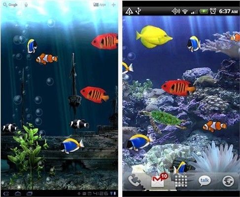 3d水族馆动态壁纸 v2.5.2安卓版（3d水族馆动态壁纸）