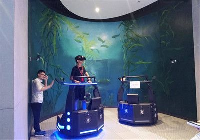 祥龙水族馆VR体验特色介绍（祥龙水族馆vr体验） 水族馆百科（水族馆加盟） 第2张