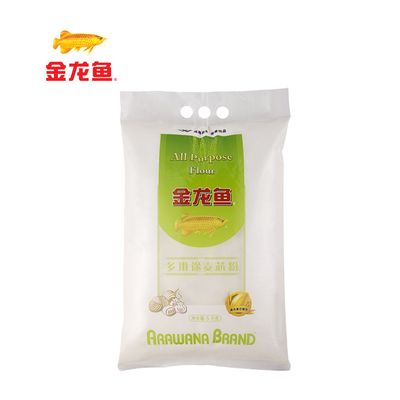 金龙鱼多用途麦芯小麦粉1kg价格（金龙鱼面粉1kg京东价,小麦粉保存方法介绍） 龙鱼百科 第1张