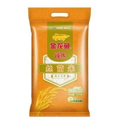 金龙鱼特选丝苗米5kg（金龙鱼特选丝苗米） 龙鱼百科 第2张