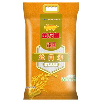 金龙鱼特选丝苗米5kg（金龙鱼特选丝苗米） 龙鱼百科 第3张