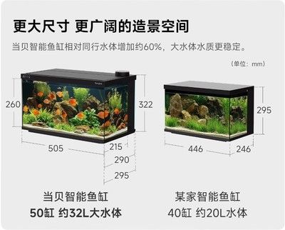 佳宝210b鱼缸尺寸（佳宝210b鱼缸尺寸为长宽高分别为1200×450×620毫米） 鱼缸百科 第5张