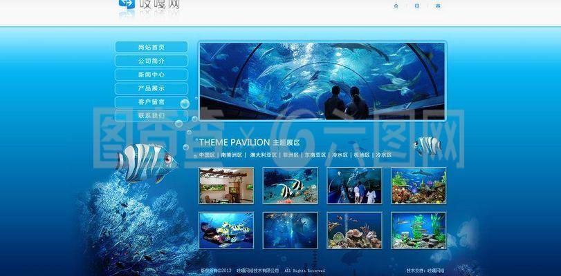 水族馆大小（上海海洋水族馆特色展览介绍：上海海洋水族馆游客体验） 水族馆百科（水族馆加盟） 第3张