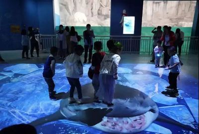 水族馆有什么好玩的（水族馆亲子互动项目介绍） 水族馆百科（水族馆加盟） 第1张