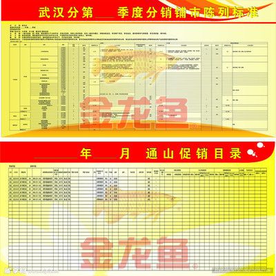 金龙鱼促销海报设计图（如何制作金龙鱼促销海报） 龙鱼百科 第2张