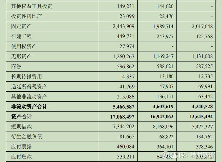 金龙鱼的资产负债表：金龙鱼公司资产负债表 龙鱼百科 第3张