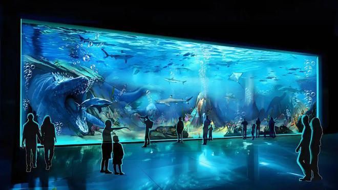 水族馆 效果图高清：水族馆效果图高清版 水族馆百科（水族馆加盟） 第5张