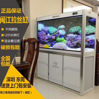 闽江水族鱼缸质量怎么样：闽江水族鱼缸价格对比金晶超白玻璃与普通玻璃区别 鱼缸百科 第5张