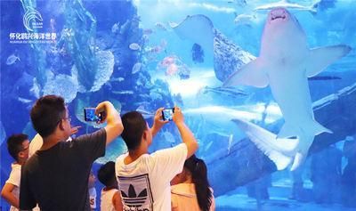 怀化水族馆：怀化旅游攻略 全国观赏鱼市场 第1张