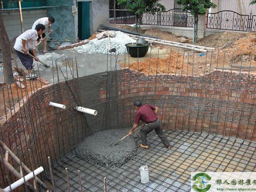 水族馆施工过程：水族馆施工过程的详细信息 水族馆百科（水族馆加盟） 第1张