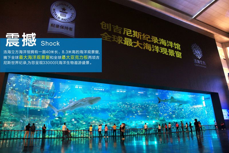 成都水族馆门票：成都水族馆游客评价汇总成都水族馆优惠活动查询 水族馆百科（水族馆加盟） 第3张