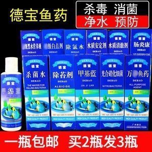 观赏鱼药物安全使用指南：观赏鱼药物使用指南 观赏鱼百科 第1张