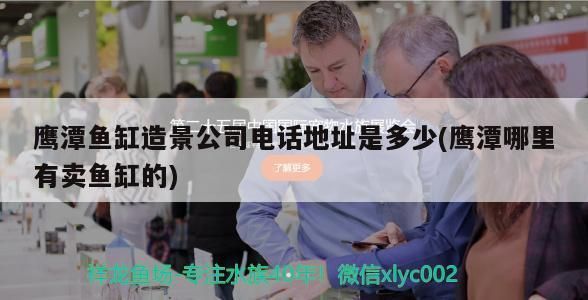 鹰潭鱼缸批发市场：鹰潭鱼缸批发市场、鹰潭水产批发市场在哪 全国观赏鱼市场 第3张