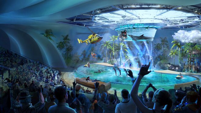 水族馆项目中标单位：云龙湖水族馆改造中标案例分析 水族馆百科（水族馆加盟） 第2张