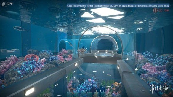 水族馆小游戏有哪些名字：《开心水族馆》水族馆小游戏