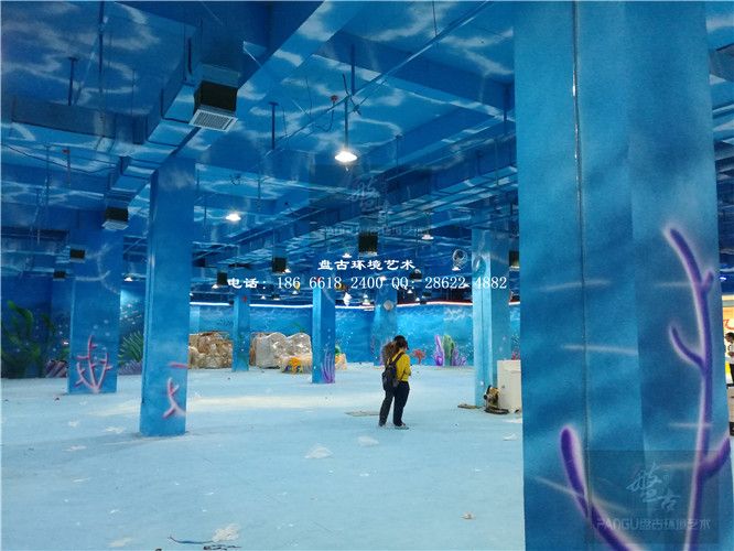 盘锦水族馆：盘锦市水族馆 全国观赏鱼市场 第2张