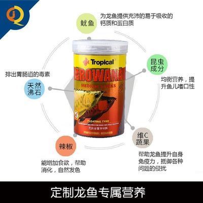 金龙鱼专用饲料选购指南：金龙鱼专用饲料品牌对比 金龙鱼百科 第2张