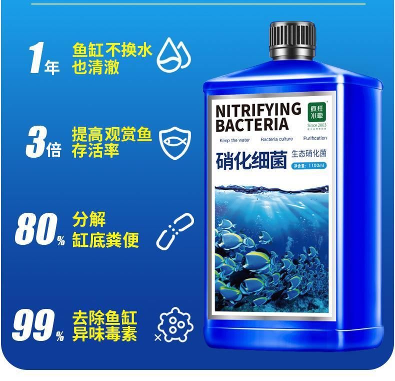 鱼缸净水剂的作用是什么：如何正确使用鱼缸净水剂，鱼缸过滤系统的选购技巧 鱼缸百科 第1张