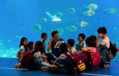 毕节水族馆：毕节市金沙县弯桥水族馆弯桥水族馆营业时间优惠活动 全国观赏鱼市场 第3张