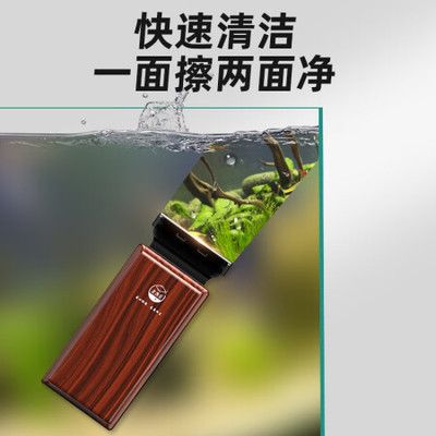 鱼缸擦推荐：鱼缸清洁工具使用技巧 鱼缸百科 第3张