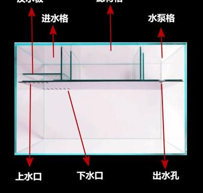 鱼缸出水设计图：七彩鱼缸出水口设计 鱼缸百科 第1张