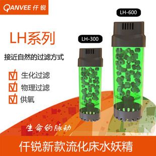 仟锐（QANVEE）鱼缸：仟锐鱼缸过滤器型号对比