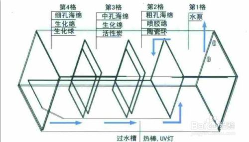 鱼缸滤材怎么摆放：鱼缸滤材摆放常见误区