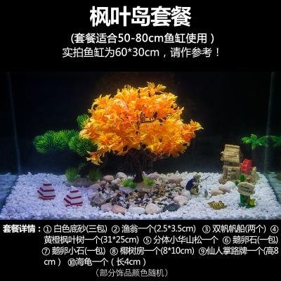 高级鱼缸图片：高级鱼缸图片展示了一个精致的水族箱设计 鱼缸百科 第2张