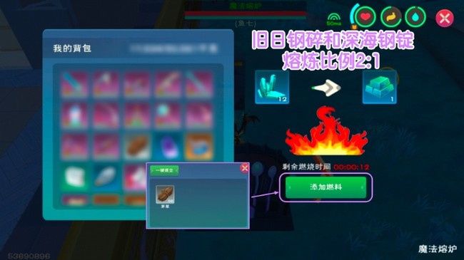 创魔鱼缸摆件的简易制作方法图片：创造与魔法鱼缸摆件的简易制作方法 鱼缸百科 第4张