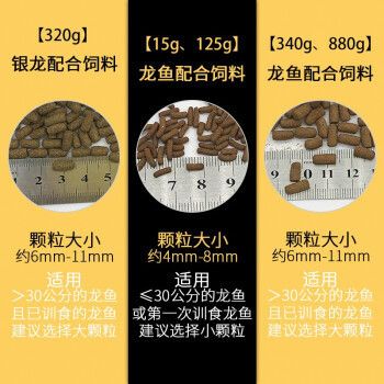 银龙鱼幼鱼专用饲料：如何判断银龙鱼幼鱼饲料的营养价值 龙鱼百科 第3张