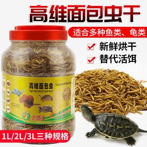 龙鱼可以用黄粉吗怎么喂：如何正确给龙鱼喂食黄粉 龙鱼百科 第5张