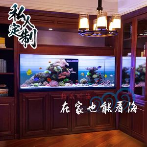 静风听海鱼缸图片：静风听海鱼缸图片展现一幅宁静的自然景观 鱼缸百科 第5张